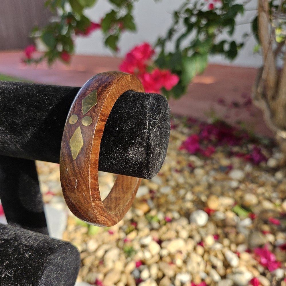 Wood Bracelet - Spring Collection